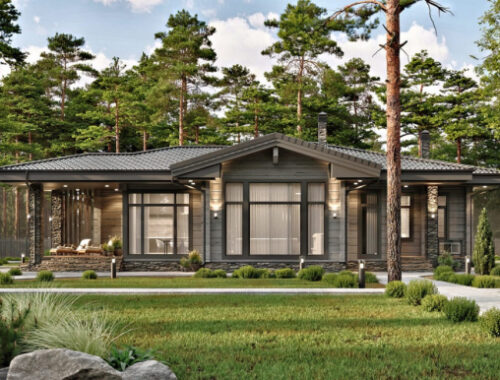 Коттеджный поселок Lake Villas Club