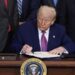 Трамп заявил о подписании торгового соглашения с Китаем