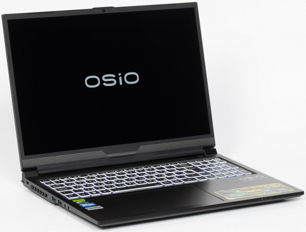 Обзор игрового ноутбука OSiO CyberLine C160i: старшая модель нового российского бренда Обзор игрового ноутбука OSiO CyberLine C160i: старшая модель нового российского бренда