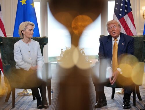 Трамп и фон дер Ляйен согласовали торговое соглашение