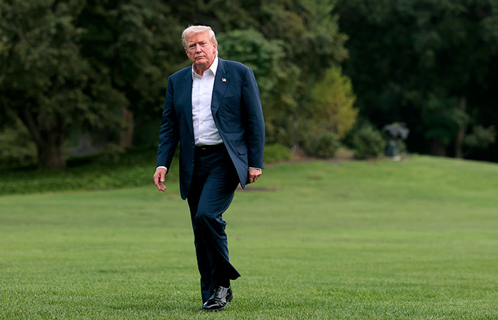 Politico сообщает, что Трамп требовал от ЕС отказаться от энергоносителей из РФ Politico сообщает, что Трамп требовал от ЕС отказаться от энергоносителей из РФ