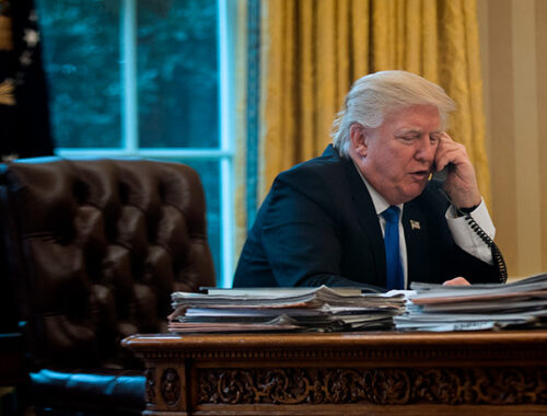 Путин и Трамп обсудили украинское урегулирование и ситуацию на Ближнем Востоке. Обобщение
