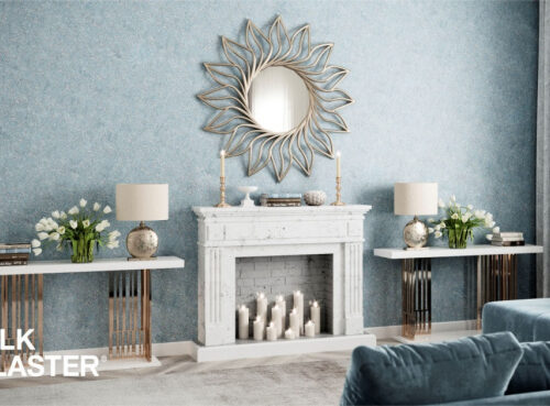 Декоративные покрытия SILK PLASTER