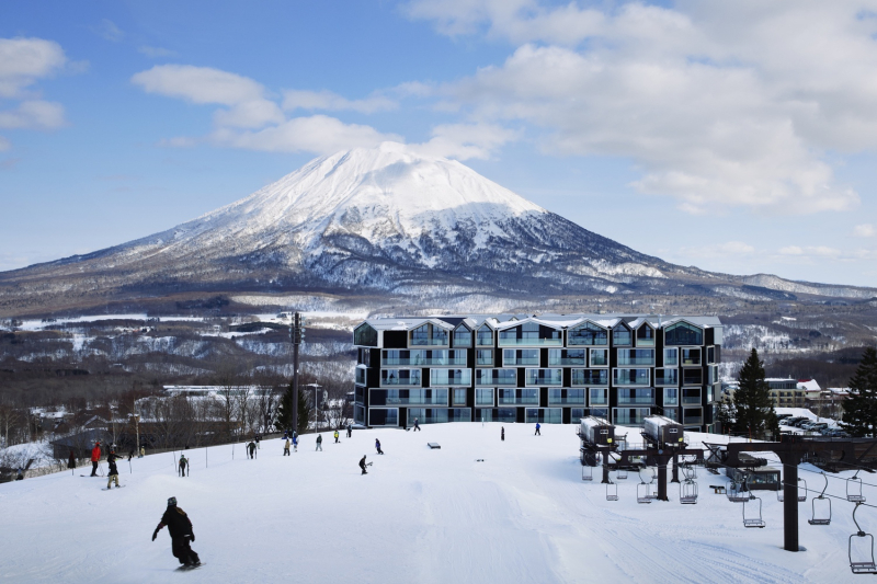 Отель-кондоминиум MUWA NISEKO на курорте Хоккайдо, Япония