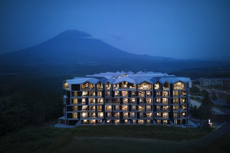 Отель-кондоминиум MUWA NISEKO на курорте Хоккайдо, Япония