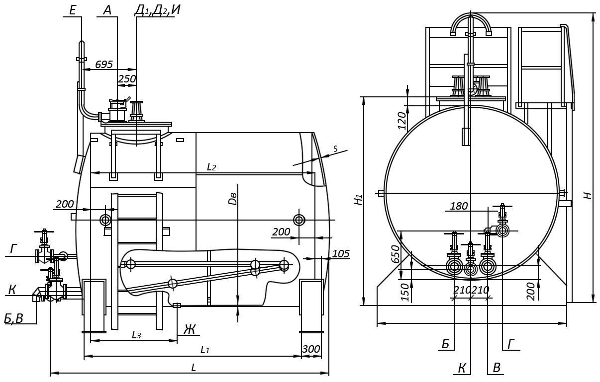 Особенности и преимущественные характеристики резервуаров РГС Особенности и преимущественные характеристики резервуаров РГС