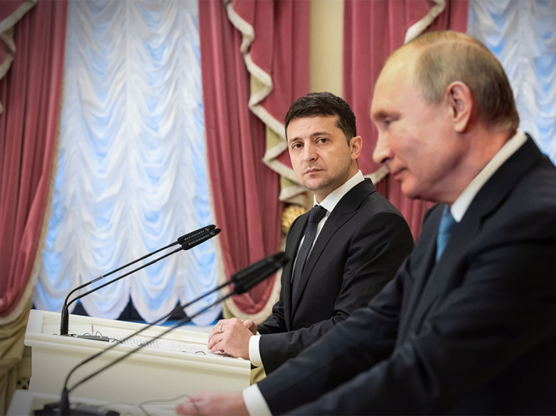 СМИ: Путин и Зеленский могут встретиться до конца августа и обсудить территориальные обмены СМИ: Путин и Зеленский могут встретиться до конца августа и обсудить территориальные обмены