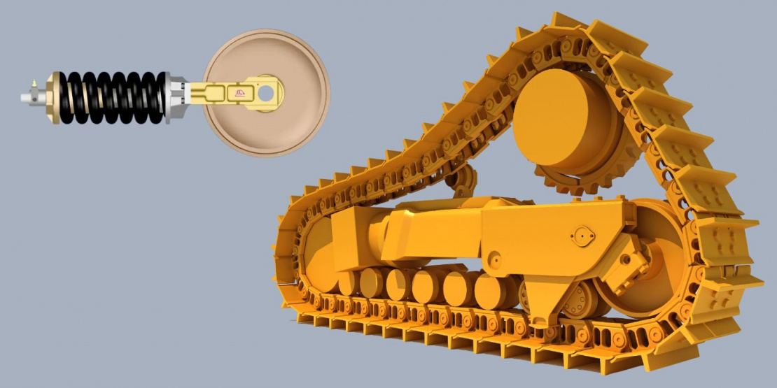Особенности конструкции гусеничных цепей Особенности конструкции гусеничных цепей