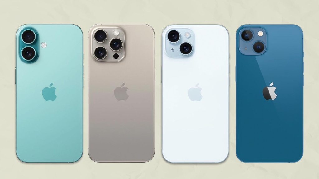 Топ-10 смартфонов Apple iPhone 2024-2025 года