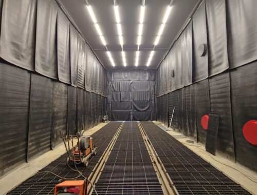 Назначение и область применения дробеструйных камер Назначение и область применения дробеструйных камер