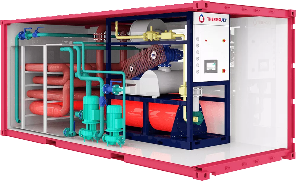 Современные технологии теплоэнергетического оборудования от THERMOJET