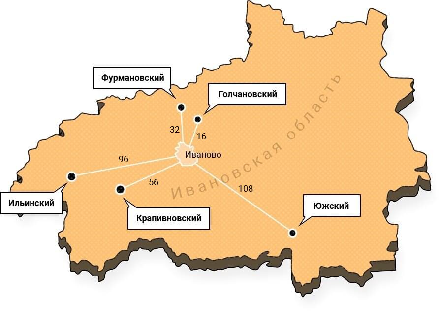 История и развитие Ивановского карьероуправления