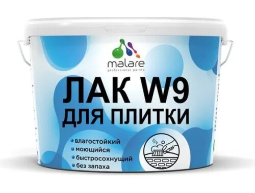 Что такое лак для плитки и его основные функции