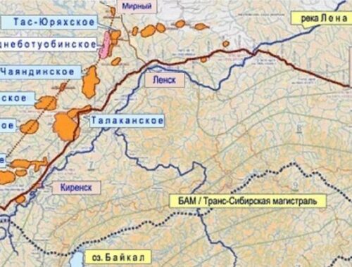 Верхнечонское месторождение: географическое расположение и роль в энергетике России Верхнечонское месторождение: географическое расположение и роль в энергетике России