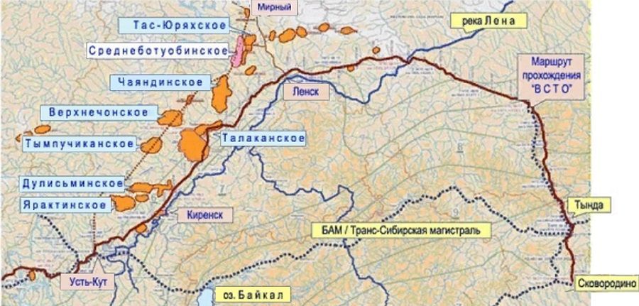 Верхнечонское месторождение: географическое расположение и роль в энергетике России