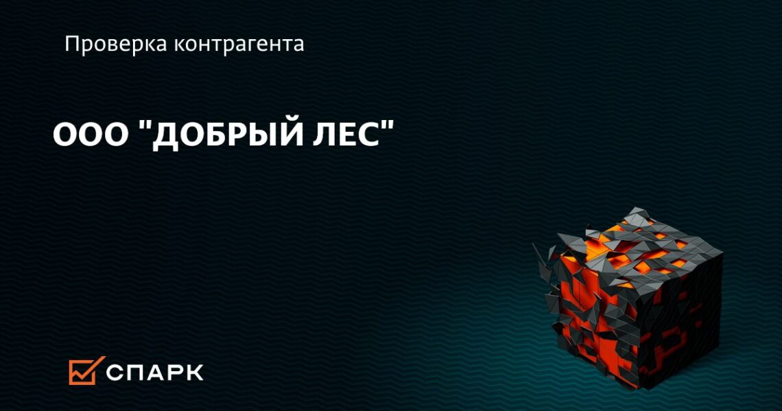 Общая информация о ООО «Добрый Лес» Общая информация о ООО «Добрый Лес»
