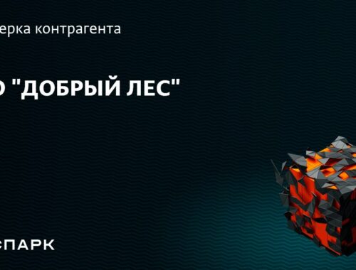 Общая информация о ООО «Добрый Лес»