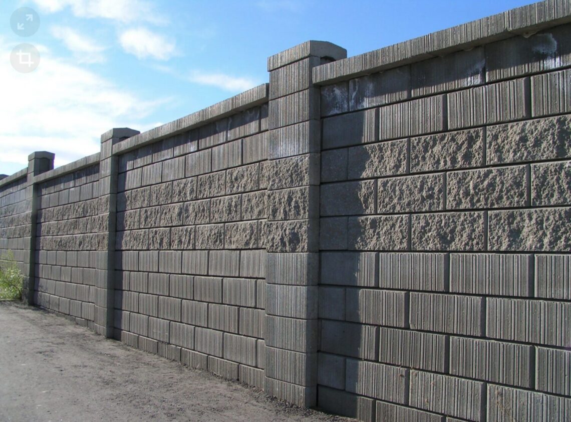 Преимущества использования заборных блоков Преимущества использования заборных блоков