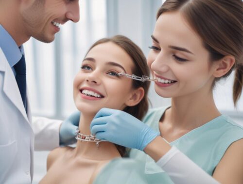 Установка брекетов: виды, этапы и показания Установка брекетов: виды, этапы и показания