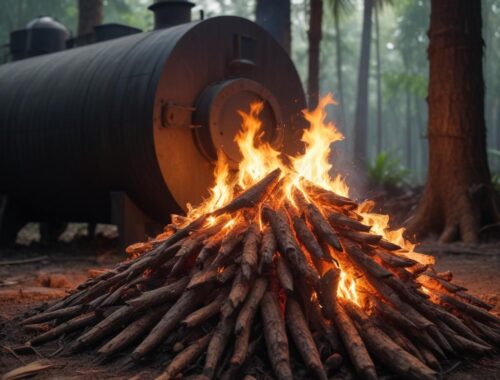 Термомасляные котлы на лузге, биомассе и древесных отходах мощностью 1000 кВт: характеристики и область применения Термомасляные котлы на лузге, биомассе и древесных отходах мощностью 1000 кВт: характеристики и область применения