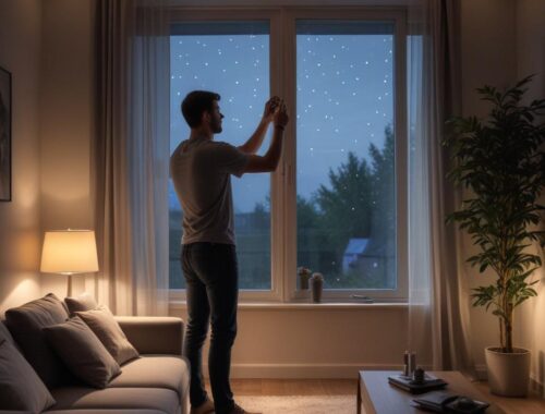 Рулонные шторы день‑ночь: замеры и особенности изготовления по индивидуальным размерам Рулонные шторы день‑ночь: замеры и особенности изготовления по индивидуальным размерам