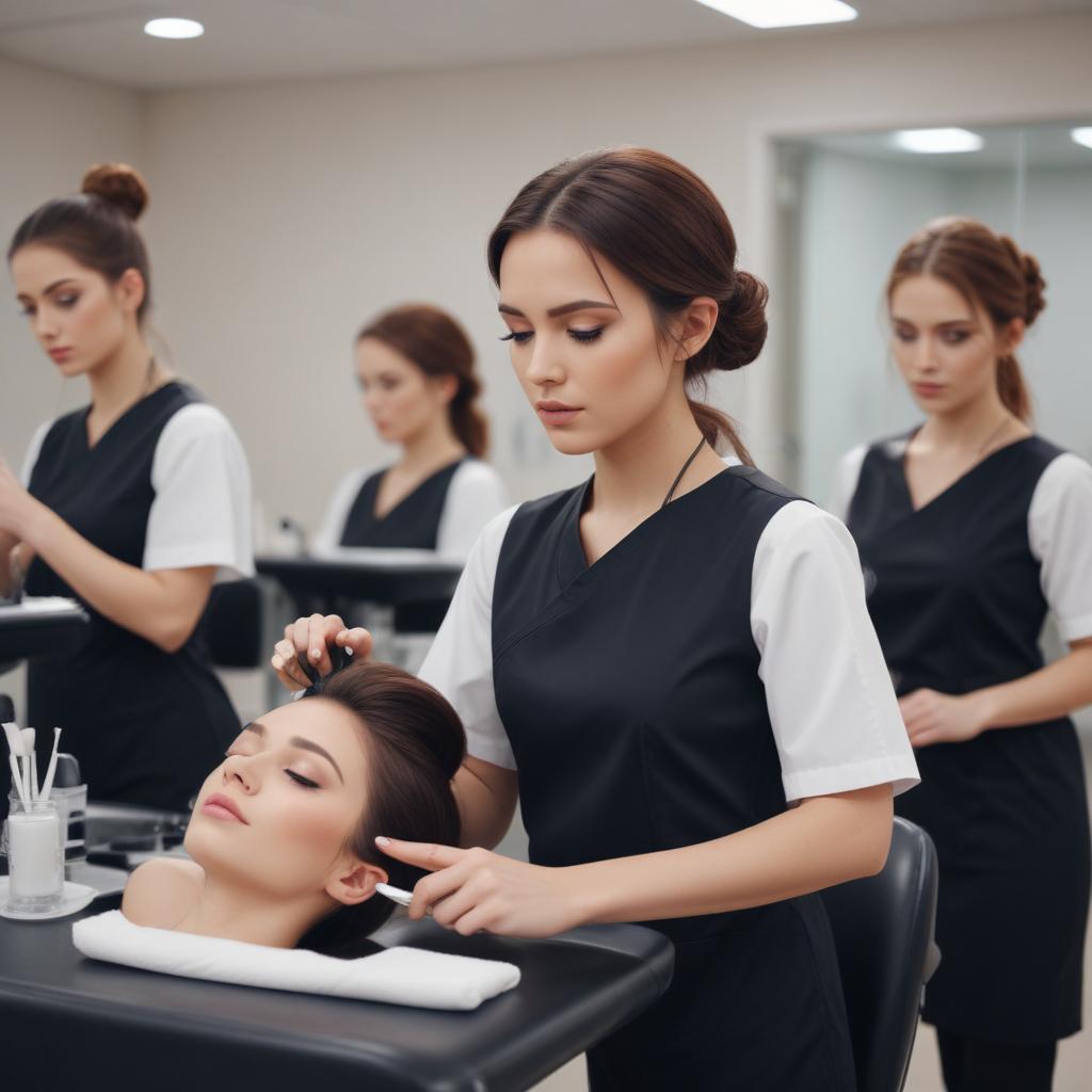 Сертифицированное обучение косметологов: курсы и семинары