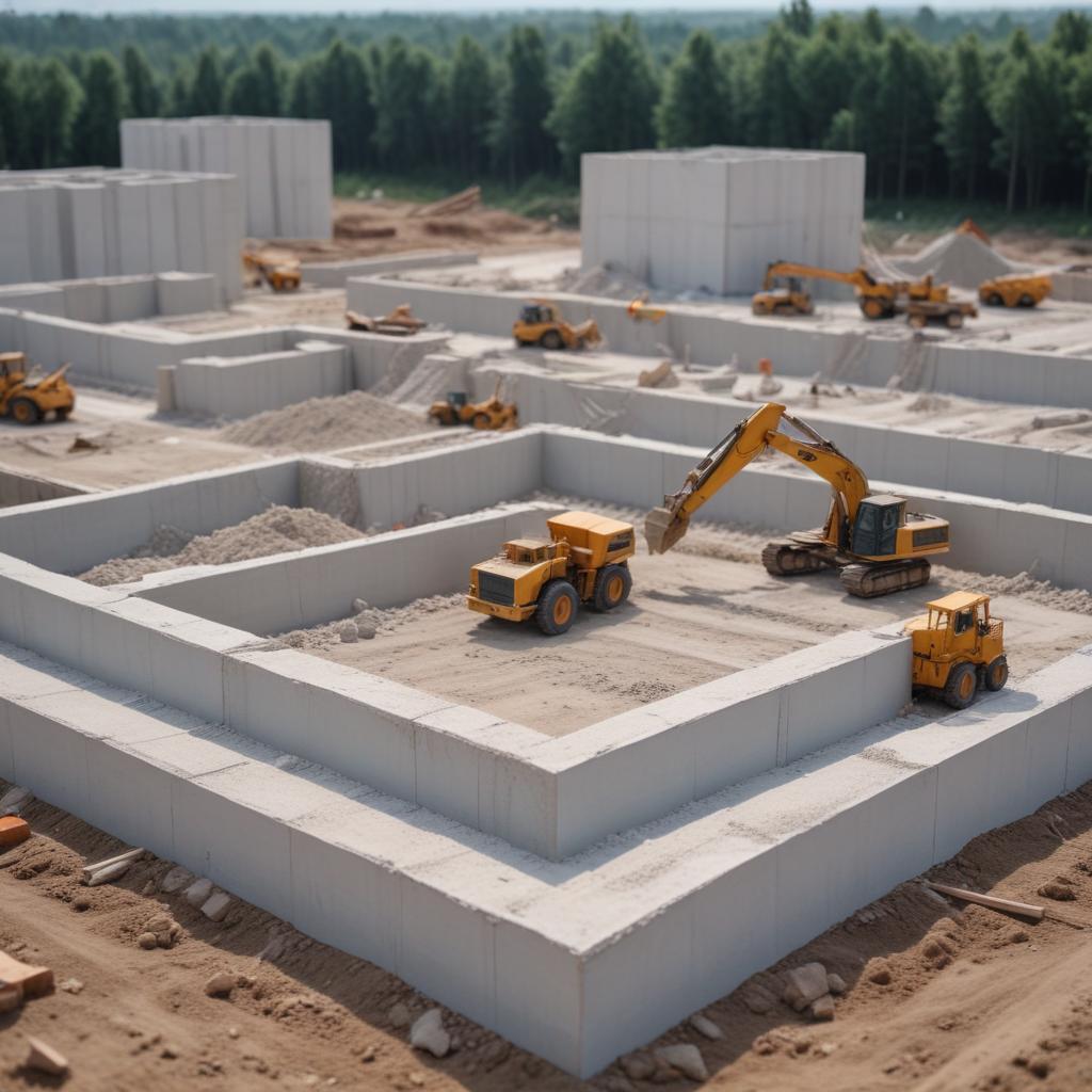 Полистиролбетон: свойства и области применения в строительстве Полистиролбетон: свойства и области применения в строительстве