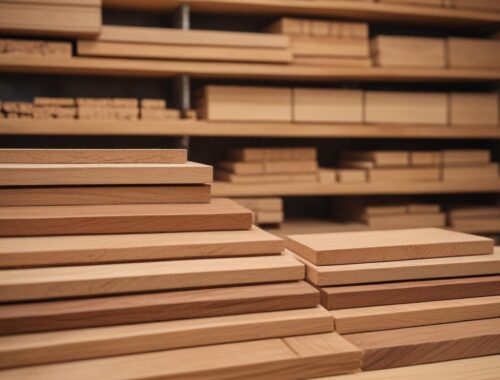 Древесные отделочные материалы: виды, свойства и области применения