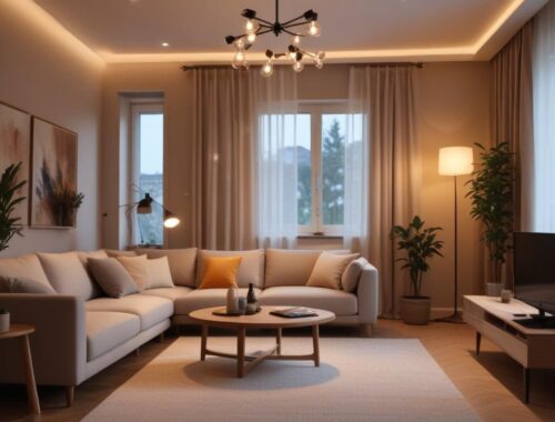 Трековые светильники: виды, монтаж и применение в интерьере