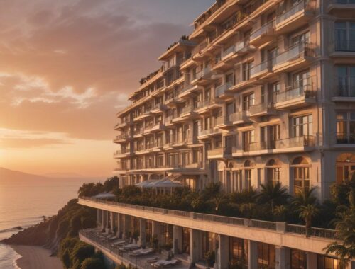 Новый четырехзвездочный отель в Абхазии Новый четырехзвездочный отель в Абхазии