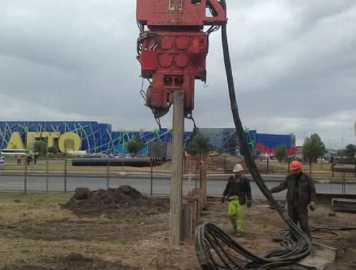 Преимущества аренды вибропогружателя свай