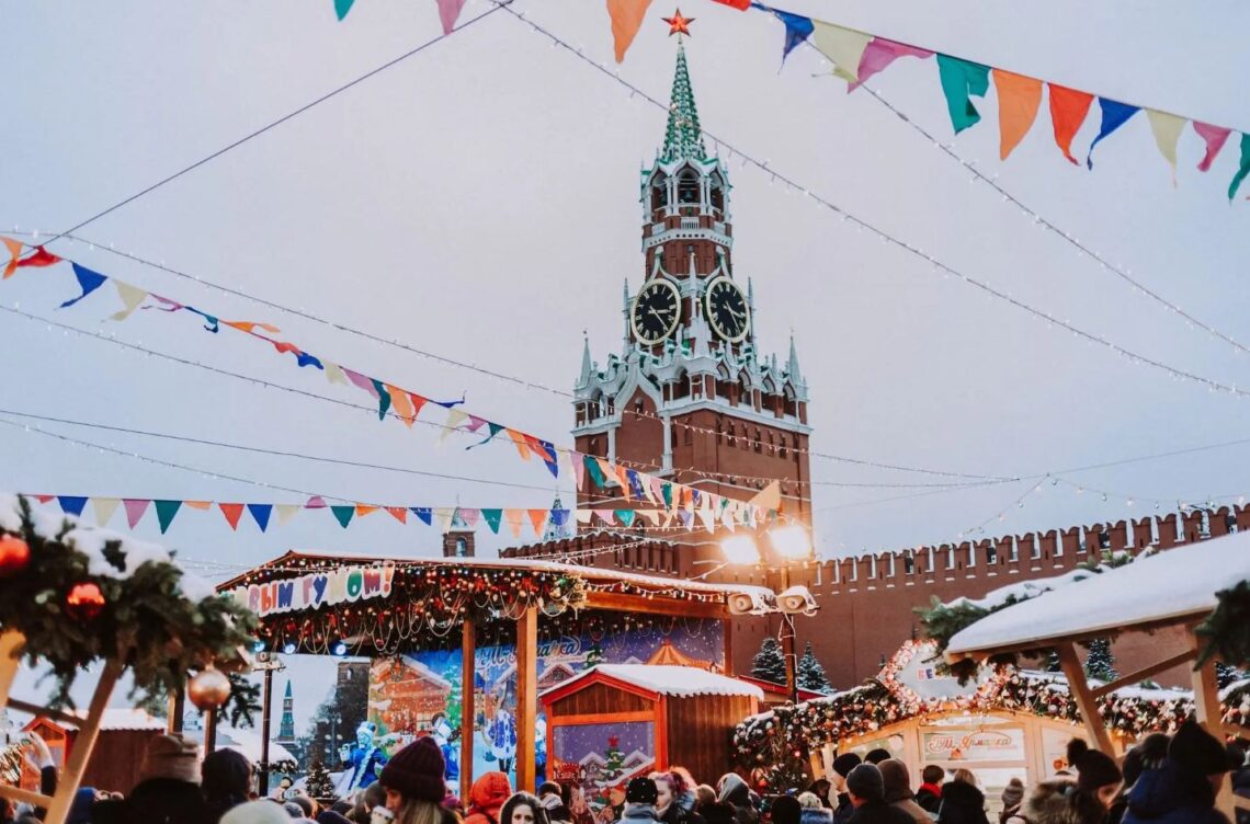 Любимые места любимого города: Московский Кремль