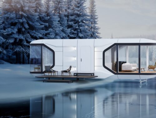 Модульные и капсульные дома: обзор концепций, технологий и особенностей строительства