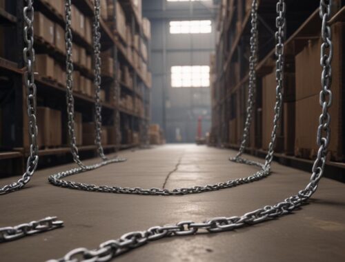 Нержавеющие цепи из стали А2 и А4: характеристики и области применения