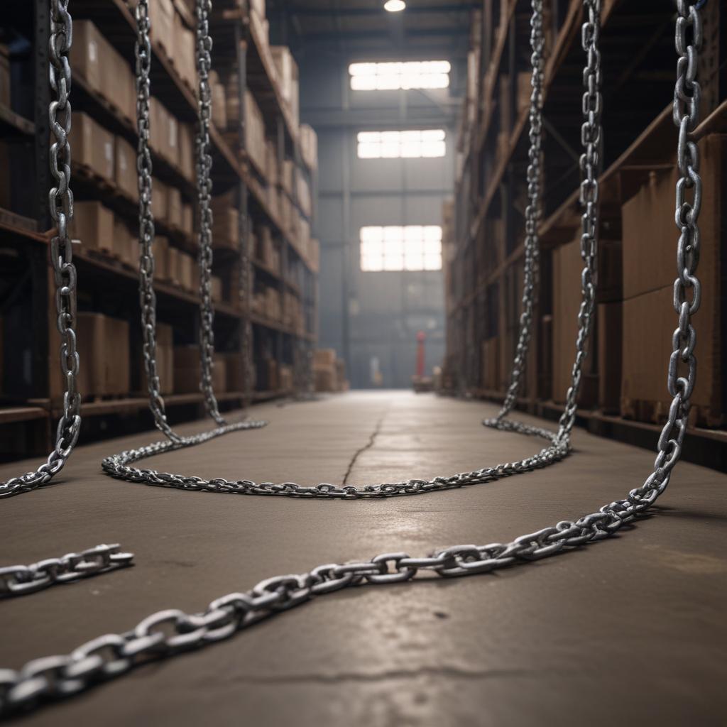 Нержавеющие цепи из стали А2 и А4: характеристики и области применения