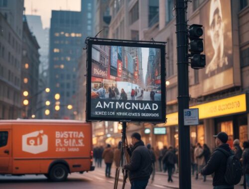 Услуги по производству, монтажу и обслуживанию вывесок и наружной рекламы Услуги по производству, монтажу и обслуживанию вывесок и наружной рекламы