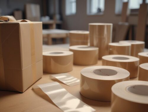 Клейкая лента с логотипом: обзор материалов, технологий нанесения и сфер применения