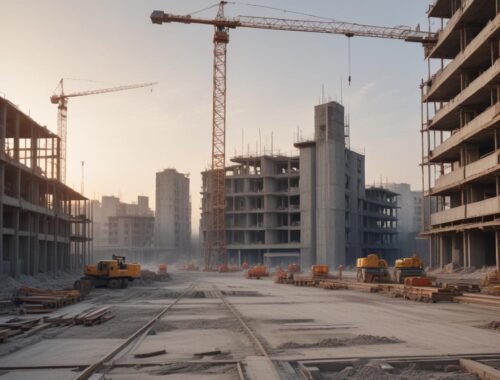 Архитектурный бетон: виды, состав и технологии применения