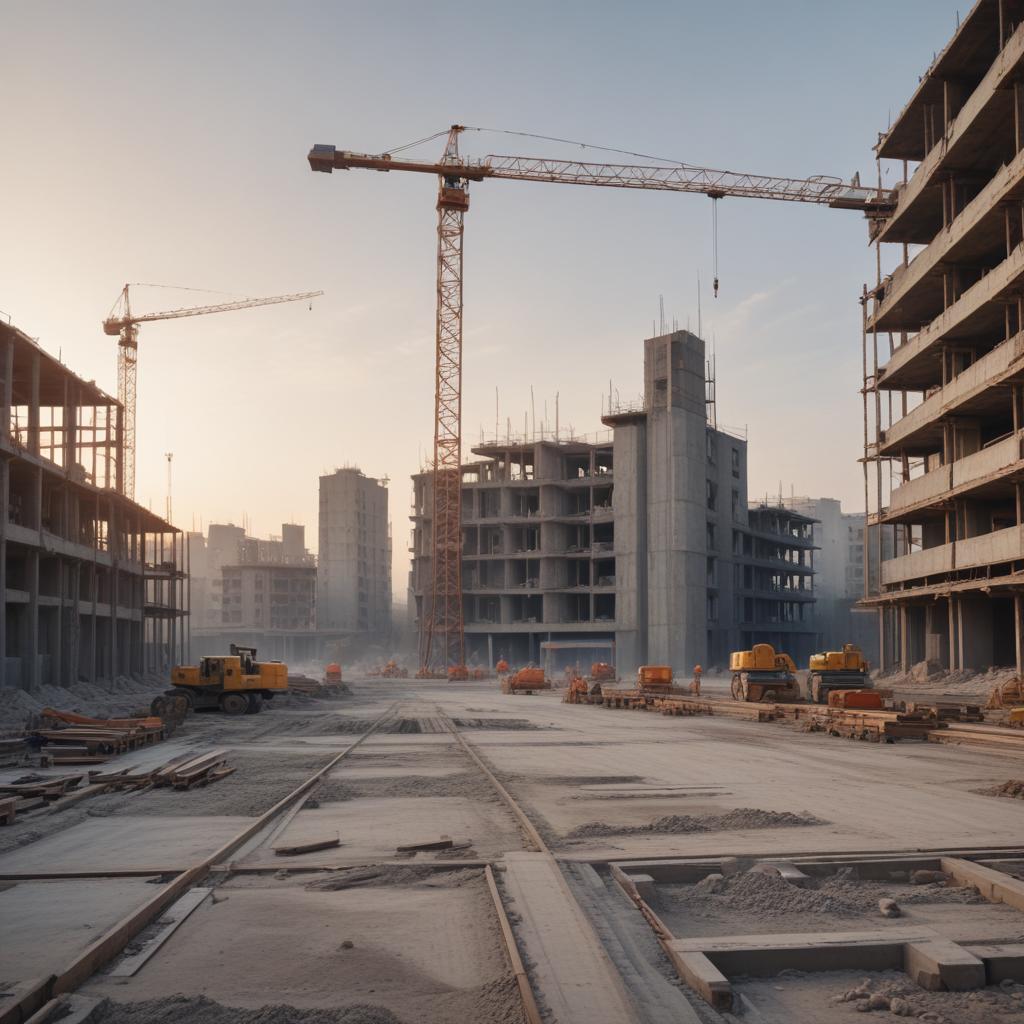 Архитектурный бетон: виды, состав и технологии применения