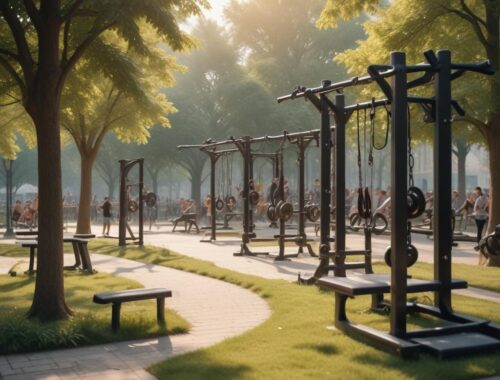 Уличное спортивное оборудование: обзор видов, характеристик и правил эксплуатации