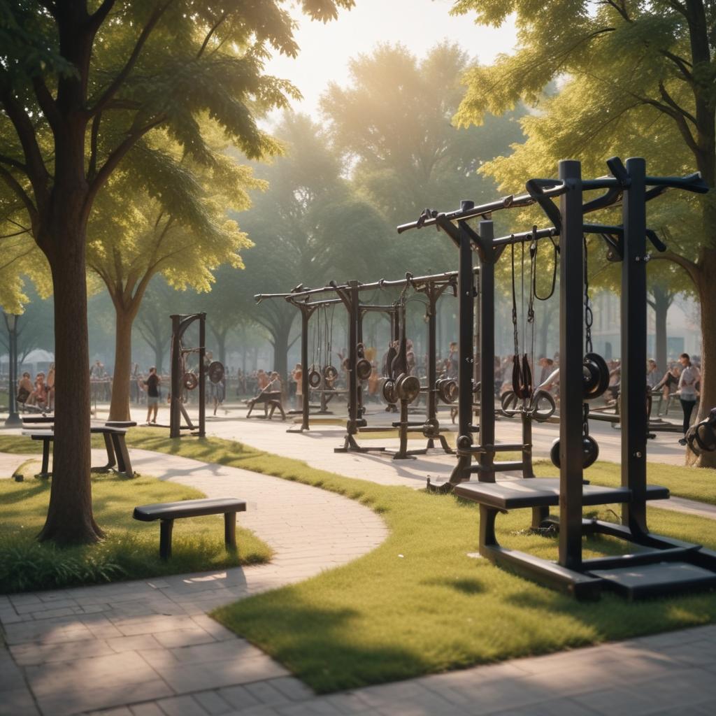 Уличное спортивное оборудование: обзор видов, характеристик и правил эксплуатации