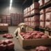 Мясо и субпродукты для собак с доставкой: характеристики и применение в РФ