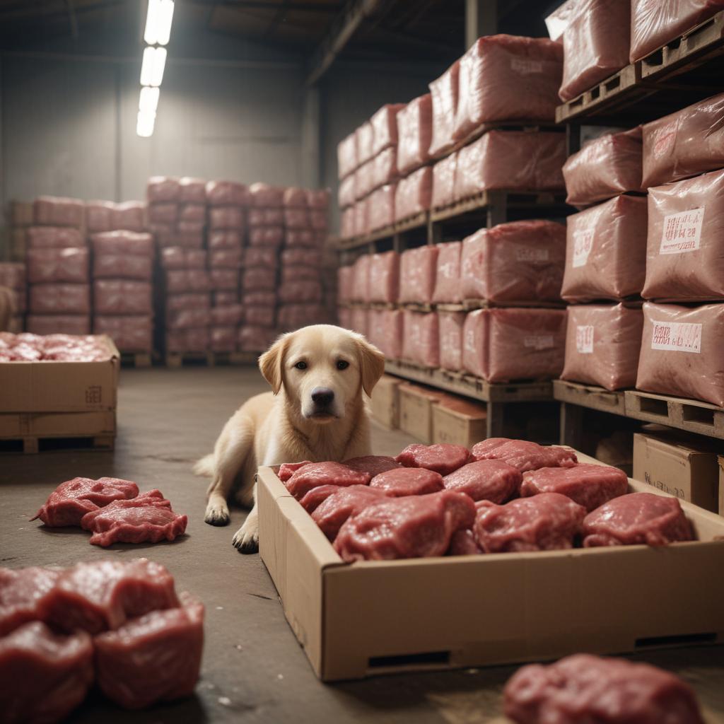 Мясо и субпродукты для собак с доставкой: характеристики и применение в РФ