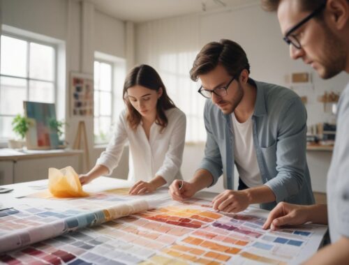 Дизайн и пошив штор: этапы разработки проекта и выбор материалов Дизайн и пошив штор: этапы разработки проекта и выбор материалов