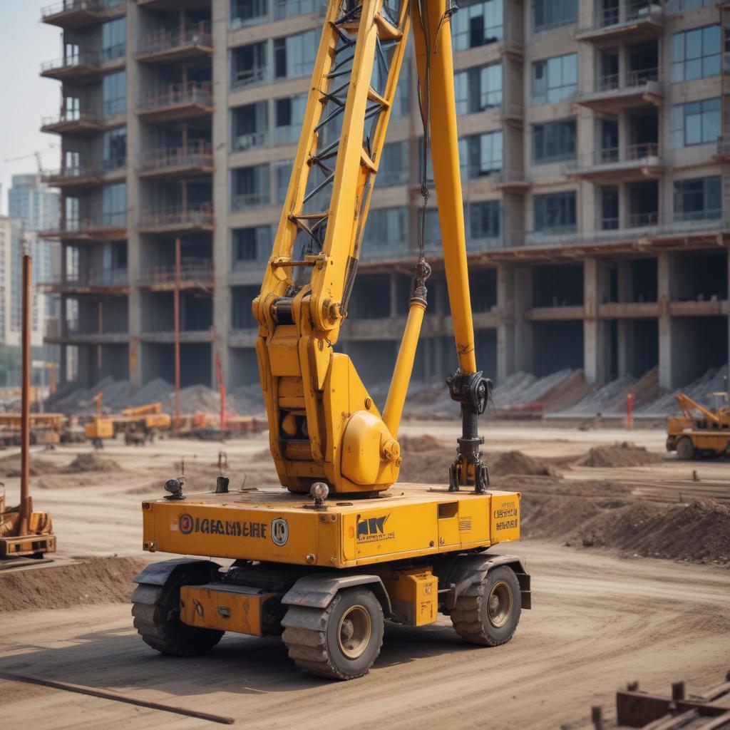 Плиты подкладки для аутригеров и опор автокранов обеспечивают устойчивость спецтехники