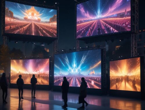 Аренда светодиодного экрана: характеристики, типы и варианты применения Аренда светодиодного экрана: характеристики, типы и варианты применения