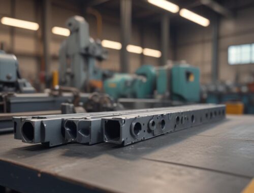 Станочный профиль 50х180 мм: характеристики и стоимость