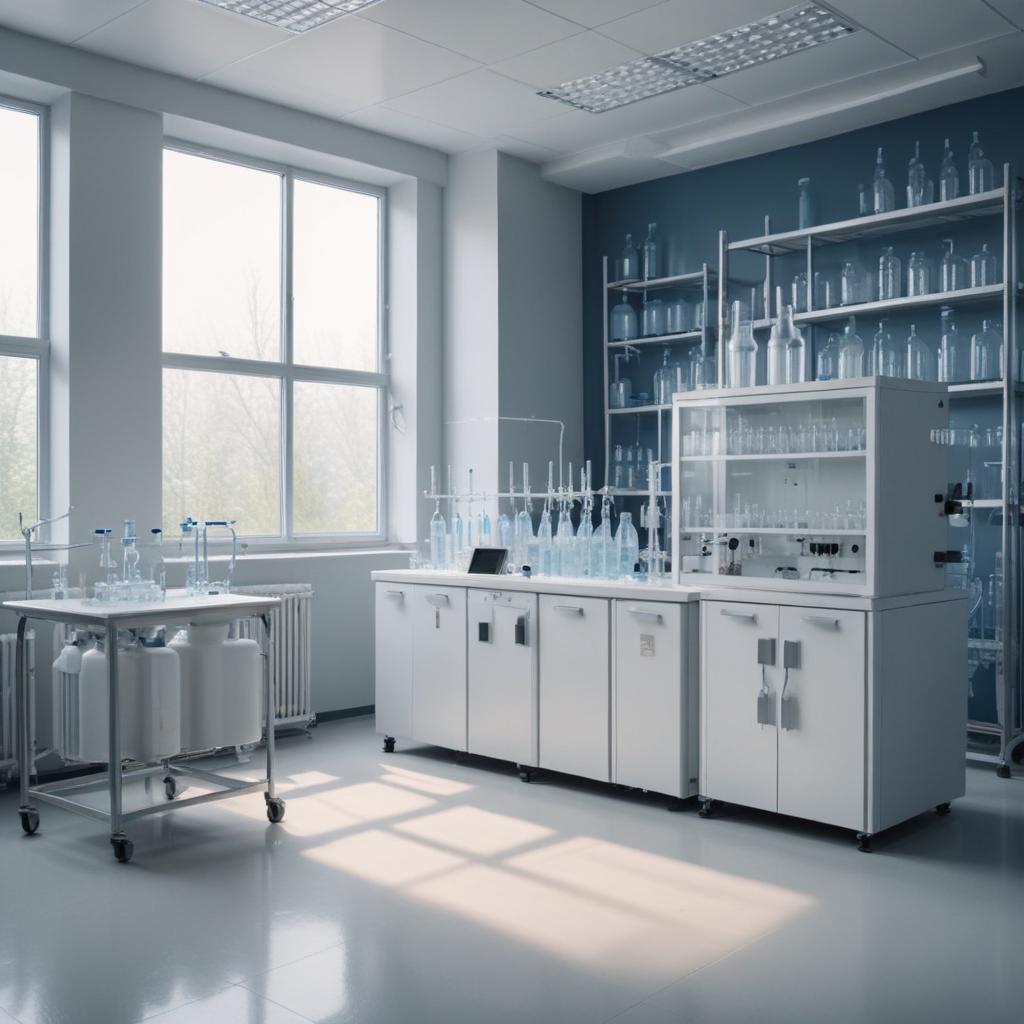 Деионизированная вода по ГОСТ: требования к качеству и диапазон объёмов от 1 до 8000 л