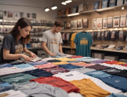 Печать на футболках по доступным ценам от 500 тенге