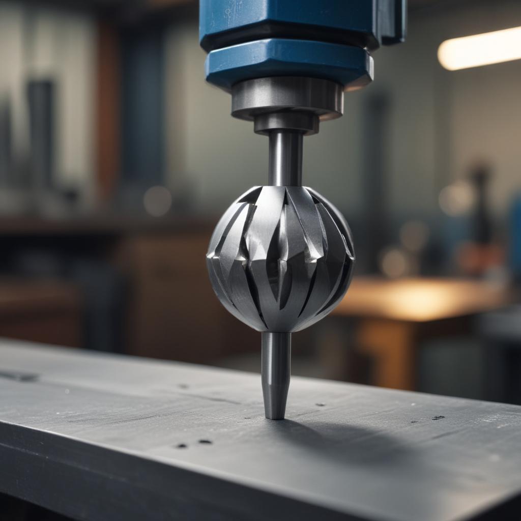 Долото твердосплавное шарочное: характеристики и области применения